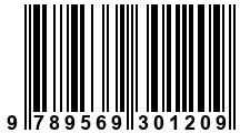 Código de Barras de '.9789569301209.'