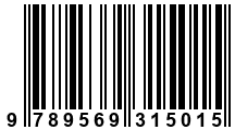 Código de Barras de '.9789569315015.'