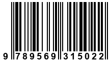 Código de Barras de '.9789569315022.'