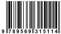 Código de Barras de '.9789569315114.'