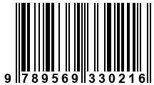 Código de Barras de '.9789569330216.'