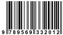 Código de Barras de '.9789569332012.'
