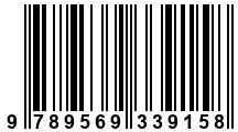 Código de Barras de '.9789569339158.'
