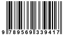 Código de Barras de '.9789569339417.'