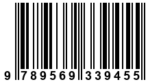 Código de Barras de '.9789569339455.'