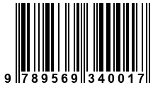 Código de Barras de '.9789569340017.'