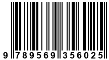 Código de Barras de '.9789569356025.'
