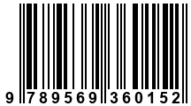 Código de Barras de '.9789569360152.'