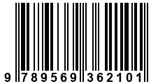Código de Barras de '.9789569362101.'