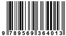 Código de Barras de '.9789569364013.'
