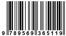 Código de Barras de '.9789569365119.'
