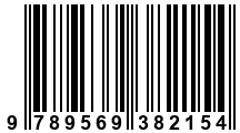 Código de Barras de '.9789569382154.'