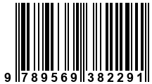 Código de Barras de '.9789569382291.'