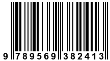 Código de Barras de '.9789569382413.'