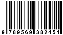 Código de Barras de '.9789569382451.'