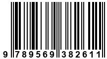 Código de Barras de '.9789569382611.'