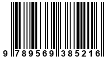 Código de Barras de '.9789569385216.'