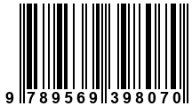Código de Barras de '.9789569398070.'