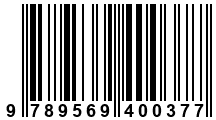 Código de Barras de '.9789569400377.'