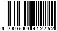 Código de Barras de '.9789569412752.'