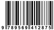 Código de Barras de '.9789569412875.'
