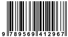 Código de Barras de '.9789569412967.'