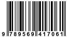 Código de Barras de '.9789569417061.'