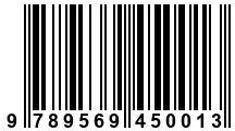 Código de Barras de '.9789569450013.'