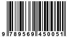 Código de Barras de '.9789569450051.'