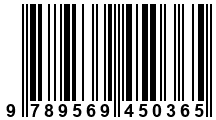 Código de Barras de '.9789569450365.'