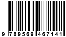 Código de Barras de '.9789569467141.'