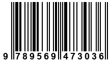 Código de Barras de '.9789569473036.'