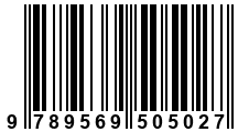 Código de Barras de '.9789569505027.'