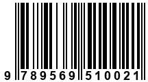 Código de Barras de '.9789569510021.'