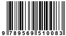 Código de Barras de '.9789569510083.'