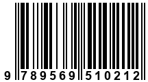 Código de Barras de '.9789569510212.'