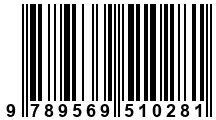Código de Barras de '.9789569510281.'
