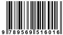 Código de Barras de '.9789569516016.'