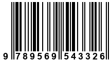 Código de Barras de '.9789569543326.'