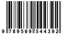 Código de Barras de '.9789569544392.'