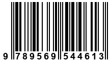 Código de Barras de '.9789569544613.'
