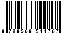 Código de Barras de '.9789569544767.'