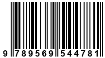 Código de Barras de '.9789569544781.'