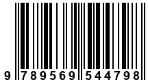 Código de Barras de '.9789569544798.'