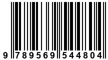 Código de Barras de '.9789569544804.'