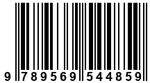 Código de Barras de '.9789569544859.'