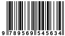 Código de Barras de '.9789569545634.'