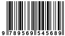 Código de Barras de '.9789569545689.'
