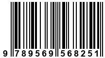 Código de Barras de '.9789569568251.'