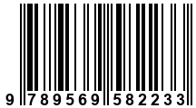 Código de Barras de '.9789569582233.'